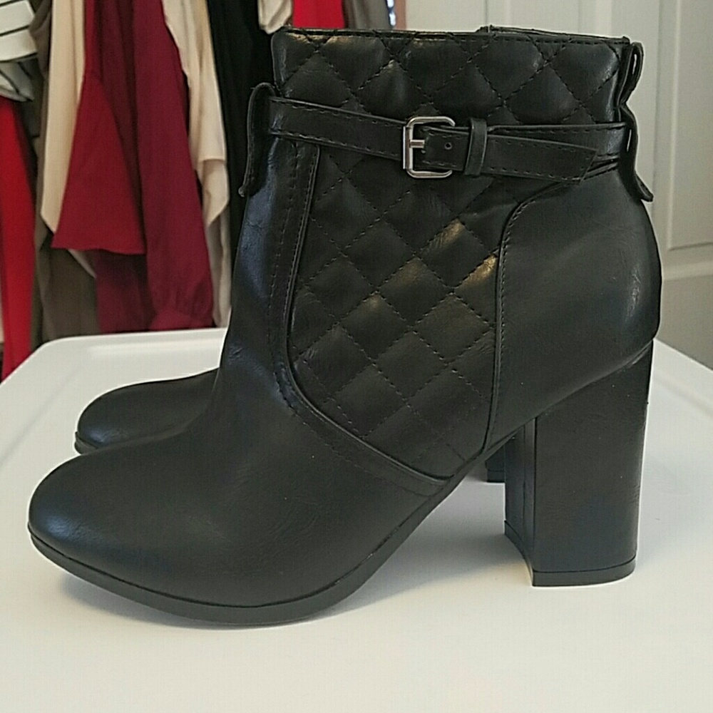 7 1/2 bootie heels