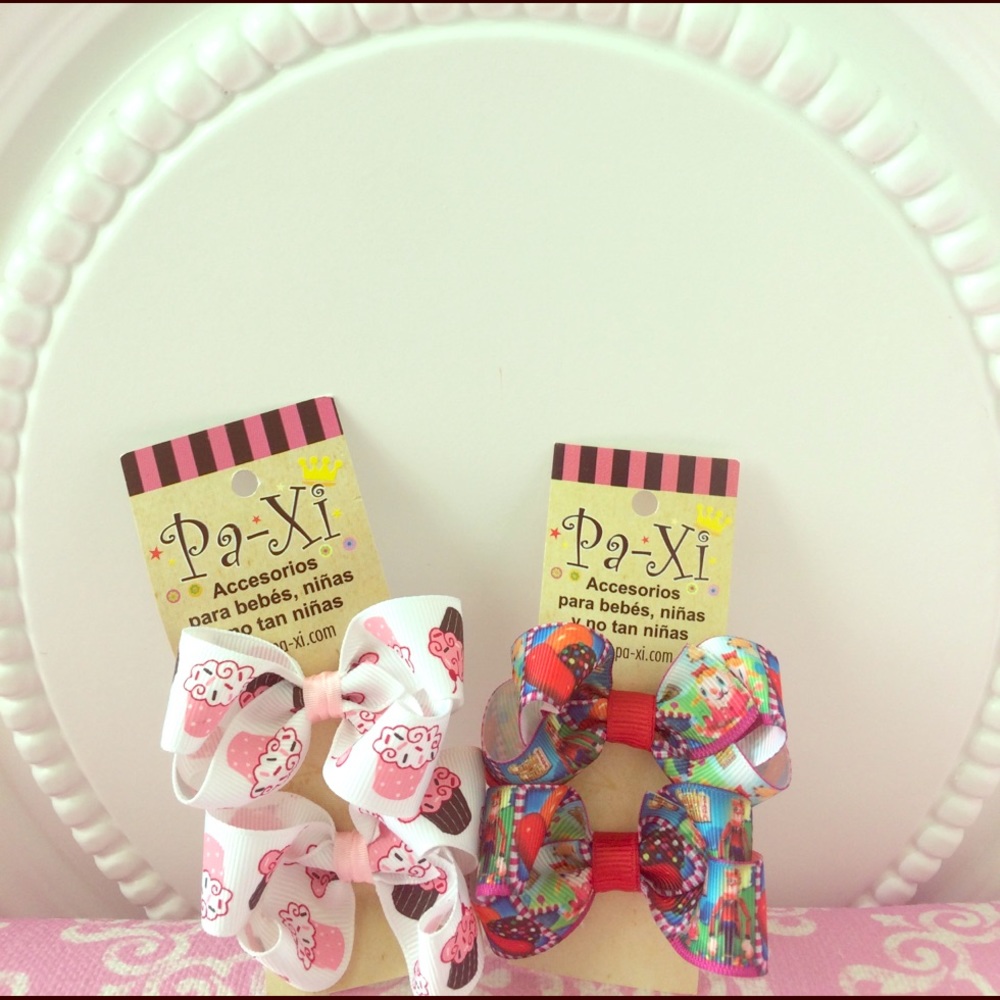 🍬Sweet tooth Bow set🎀