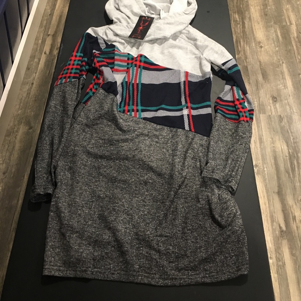 Reborn hooded tunic
