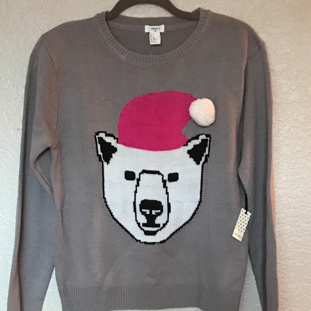 Cozy Forever 21 Knitted Sweater