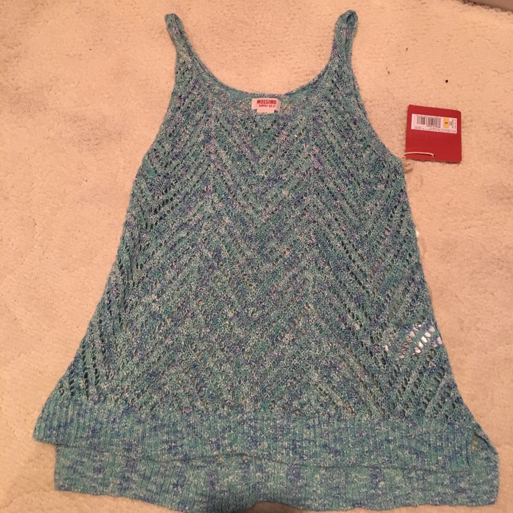 Missimo sweater tank