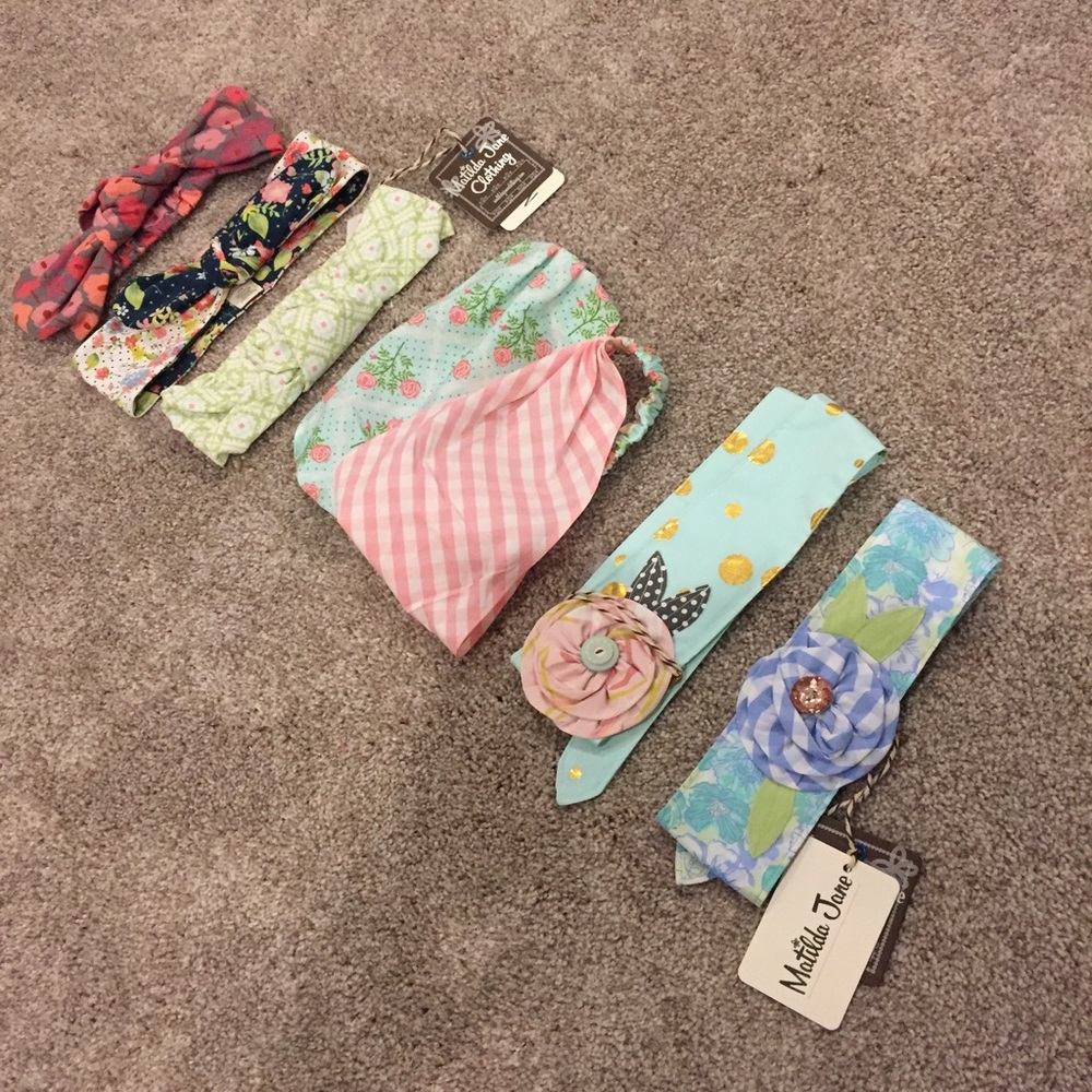Bundle of 7 Matilda Jane Headbands