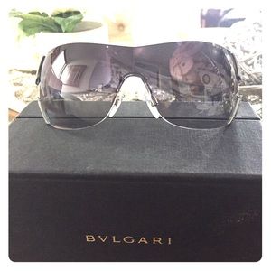 Authentic, beautiful Bvlgari sunglasses 6038-B