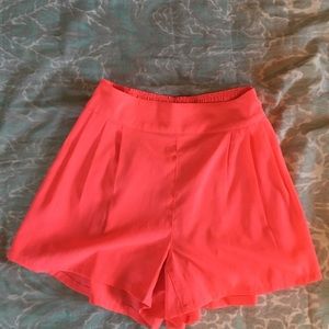 Pink shorts