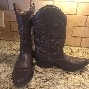 Size 11 Women's Cowboy Boots