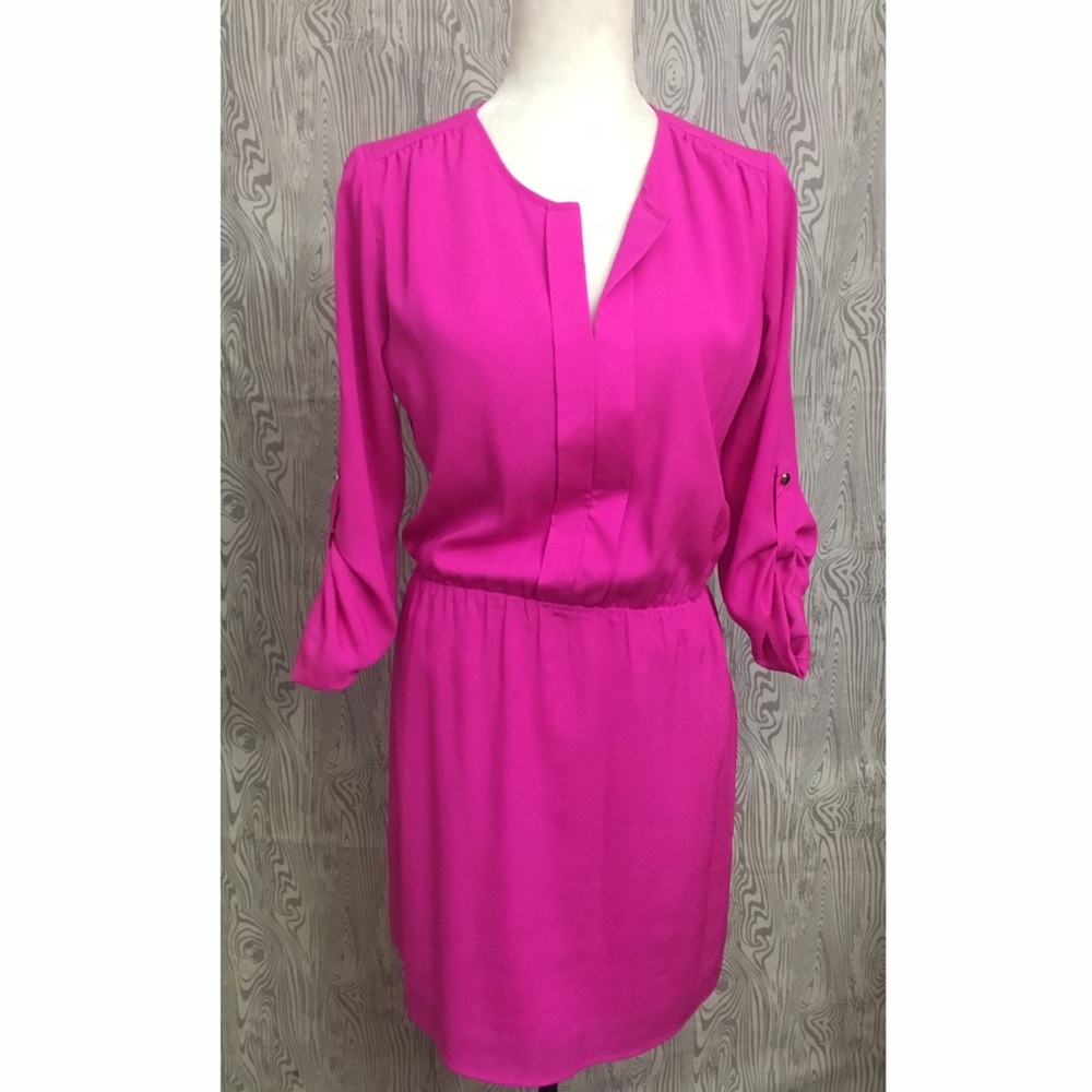 Gianni Bini Hot Pink dress