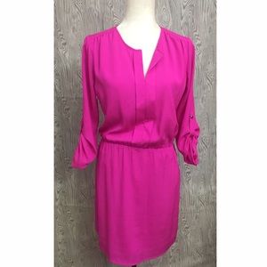 Gianni Bini Hot Pink dress