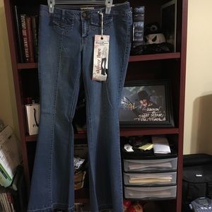 Boom Boom Jeans Skinny Flare