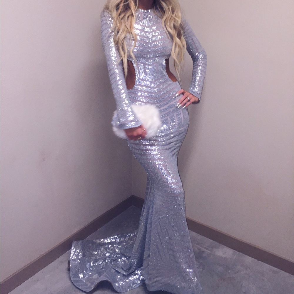 Kylie jenner inspired dress