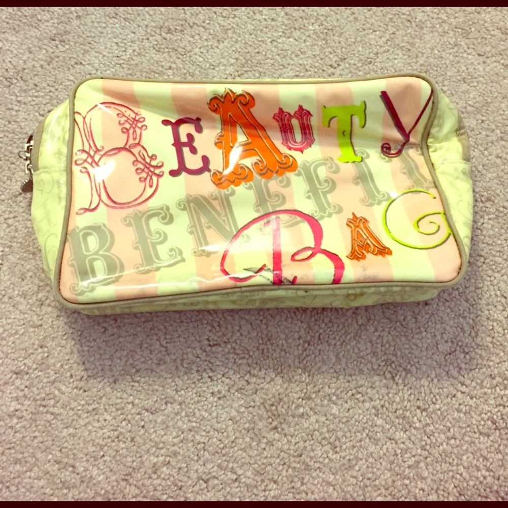 Benefit Cosmetic Bag