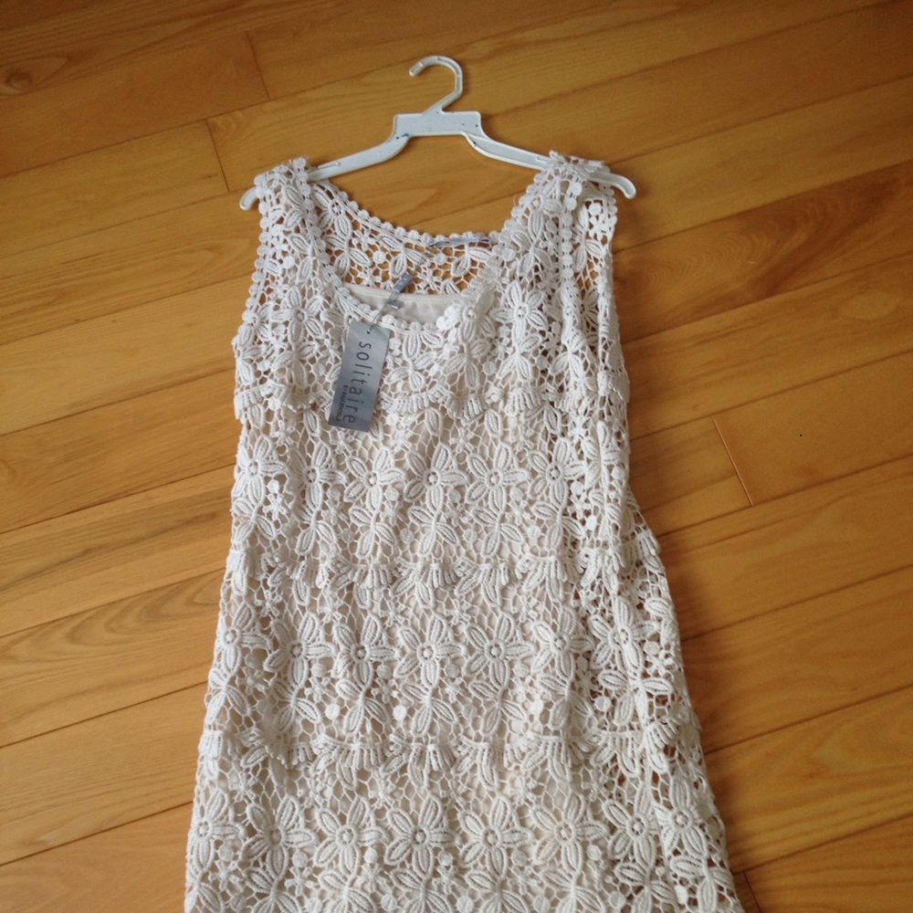 Macrame dress
