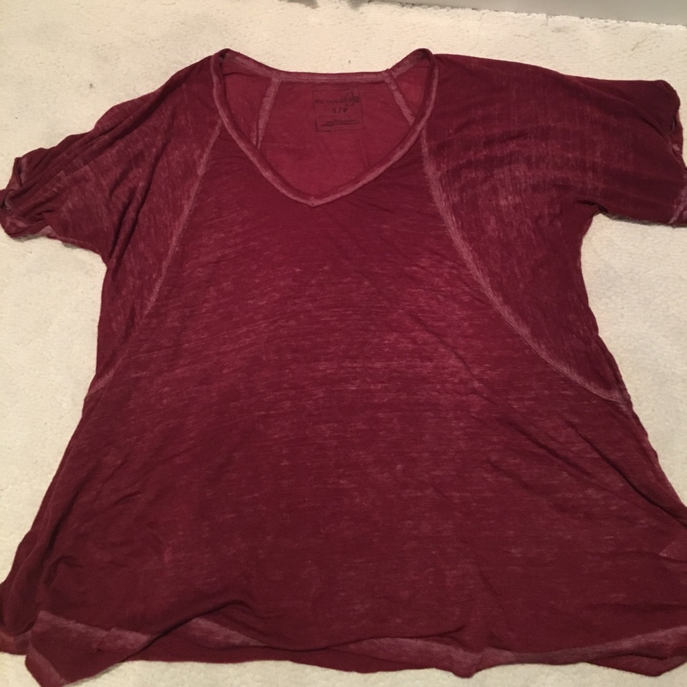 Free people red top