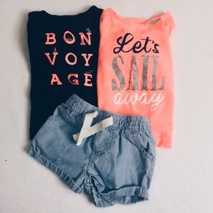 LAST MARKDOWN ❗️ Tops & Shorts