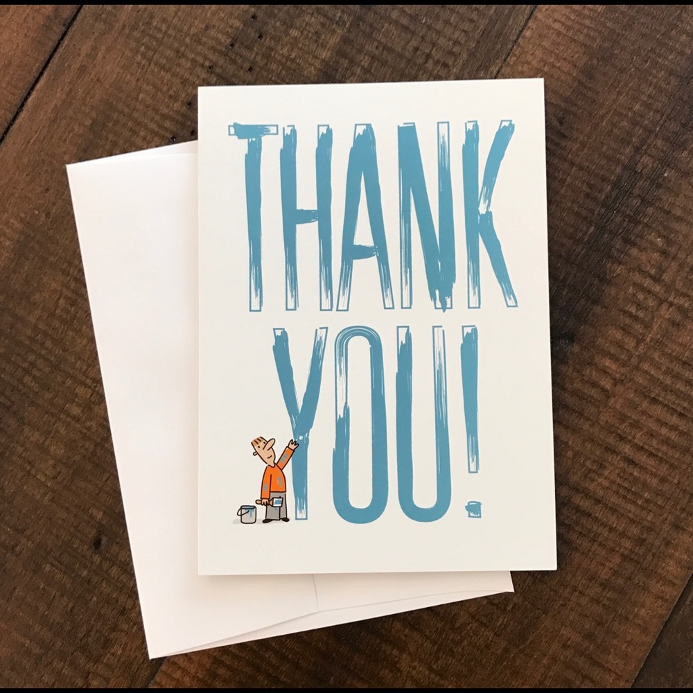 Thank You Paper Greeting Cards (16)