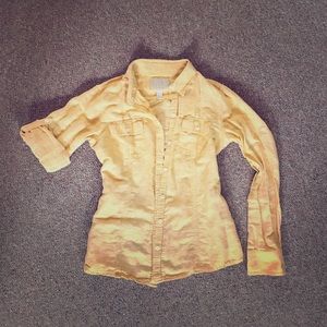 Ladies Banana Republic button down