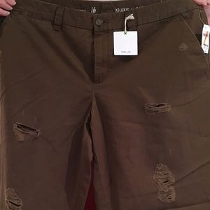 Never been worn Khakis from the Gap