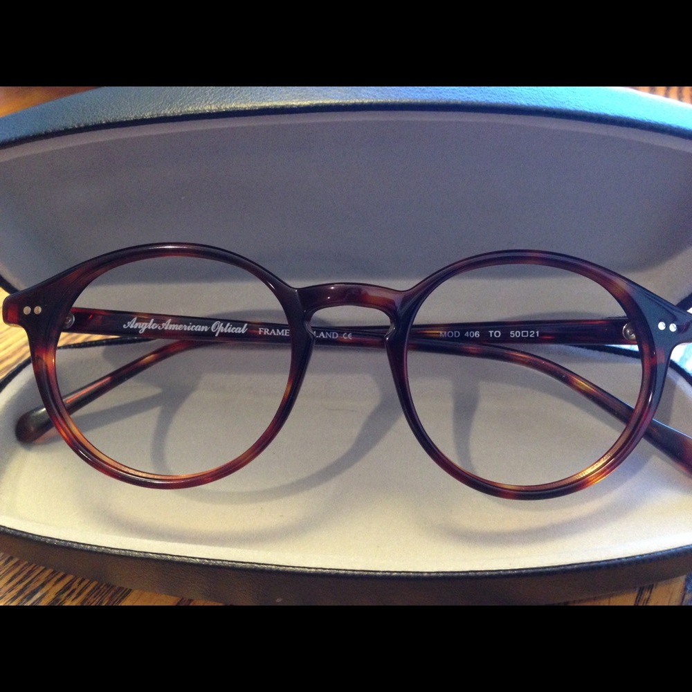 Anglo American Optical frames England MOD 406