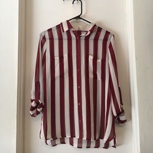 Button up Blouse