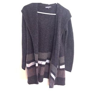 100% lambswool sweater from REI
