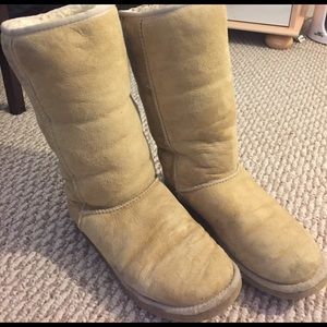 UGG Tall Sand Boots
