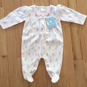 NWT Babycottons Pajama Footie