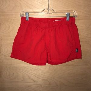 Red Patagonia Shorts