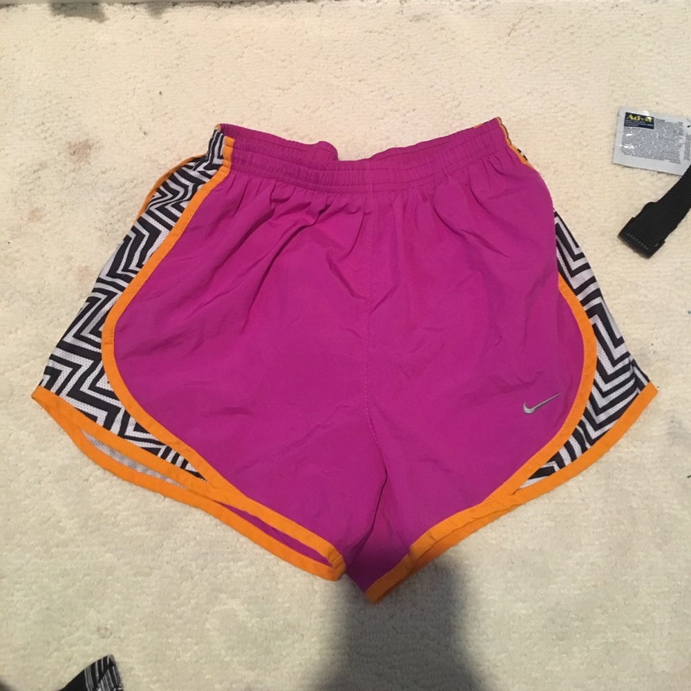 Nike running shorts