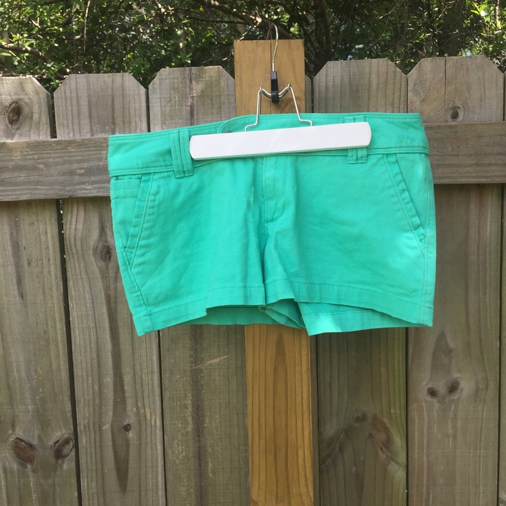 Red Camel turquoise shorts