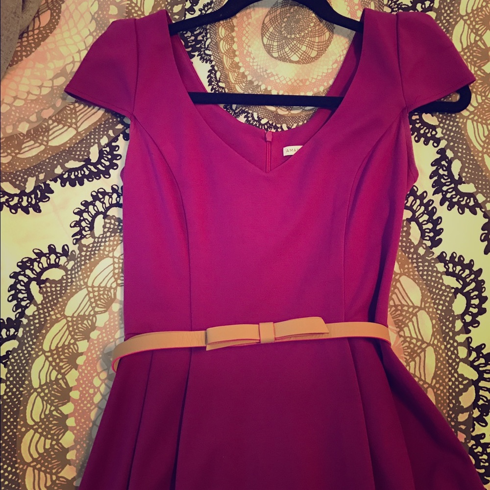 Fuchsia Dress