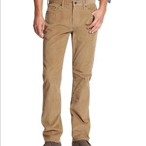 31x30 New Tan Corduroy Pants Five Pockets NWT