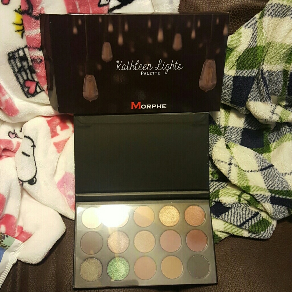 Kathleen Lights Morphe Palette
