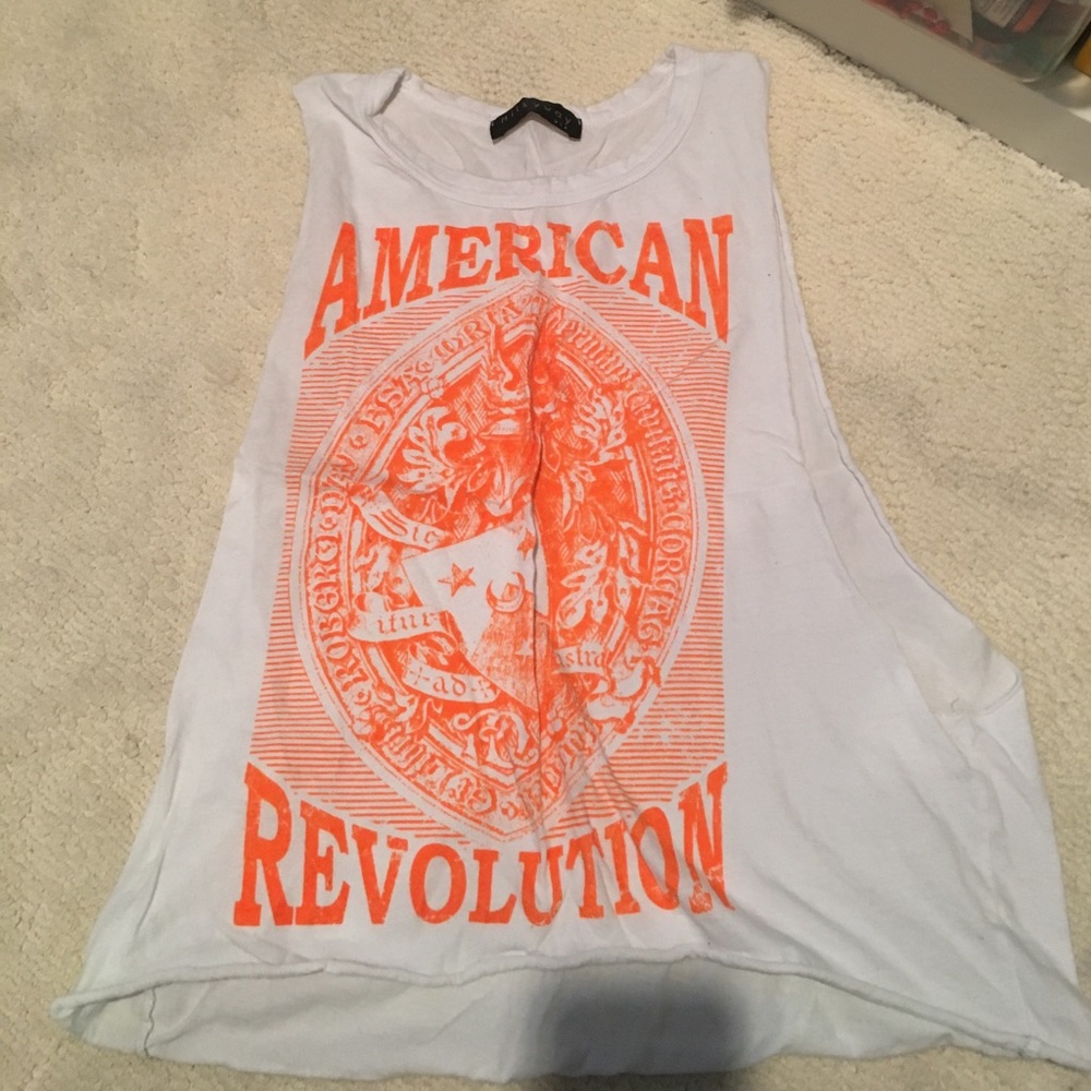 American Revolution Cute Muscle Tee