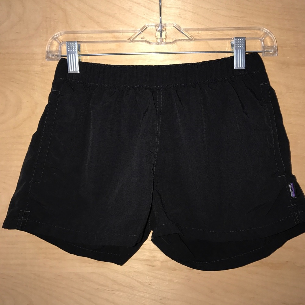 Black Patagonia Shorts