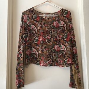 Groovy house with tassels.