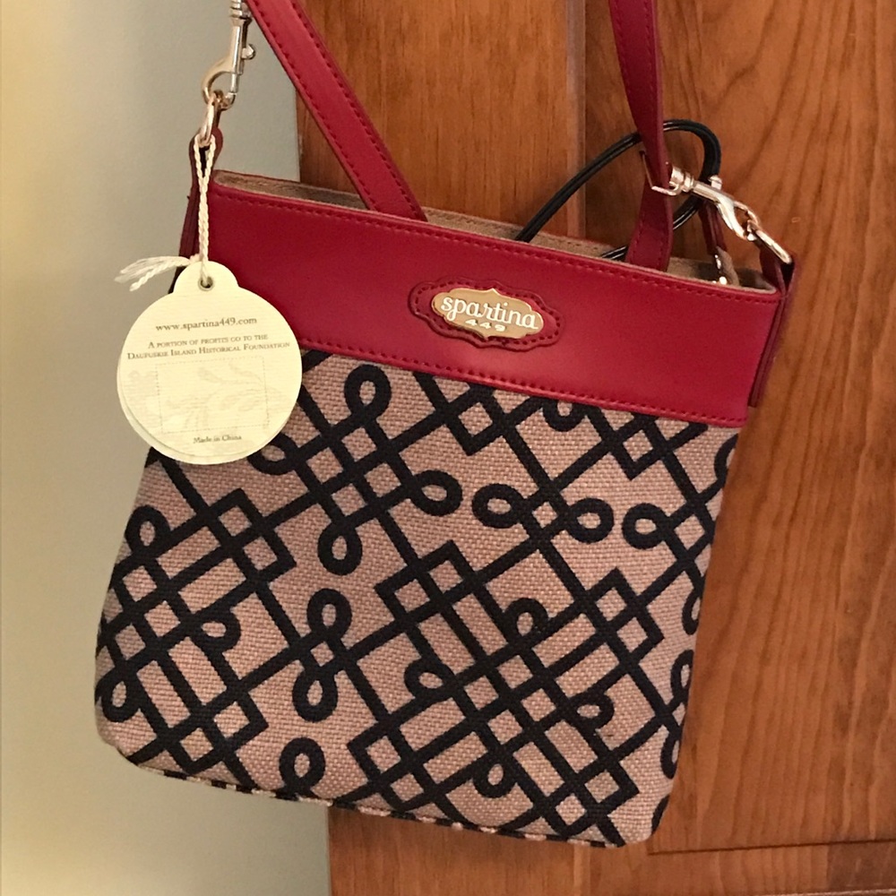 Spartina satchel & wallet
