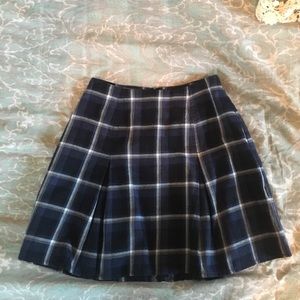 Plaid skirt