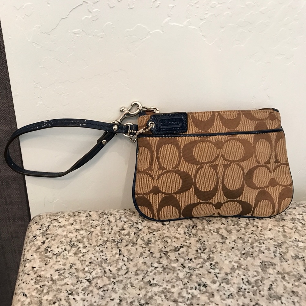 Coach wristlet