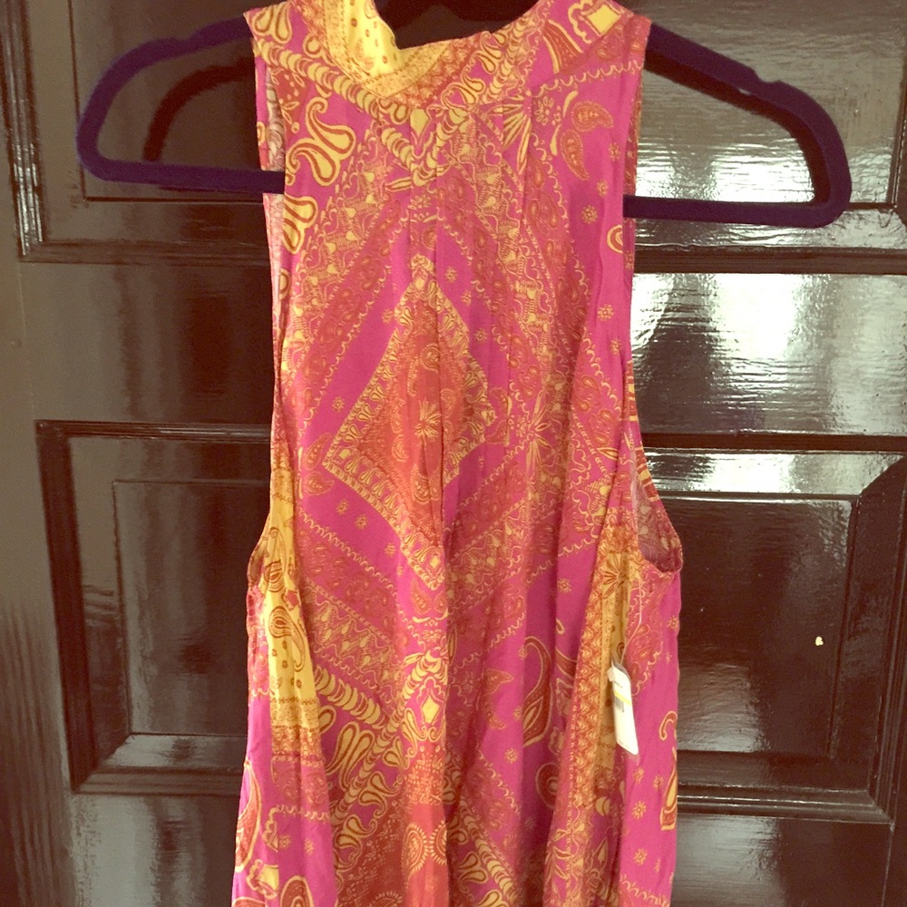 NWT Free People Beaux slip dress