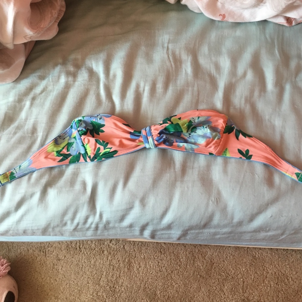 Aerie Bathing suit bandeau size XS