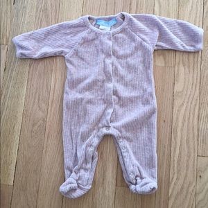 Gently used Serendipity Organic Pajama Footie