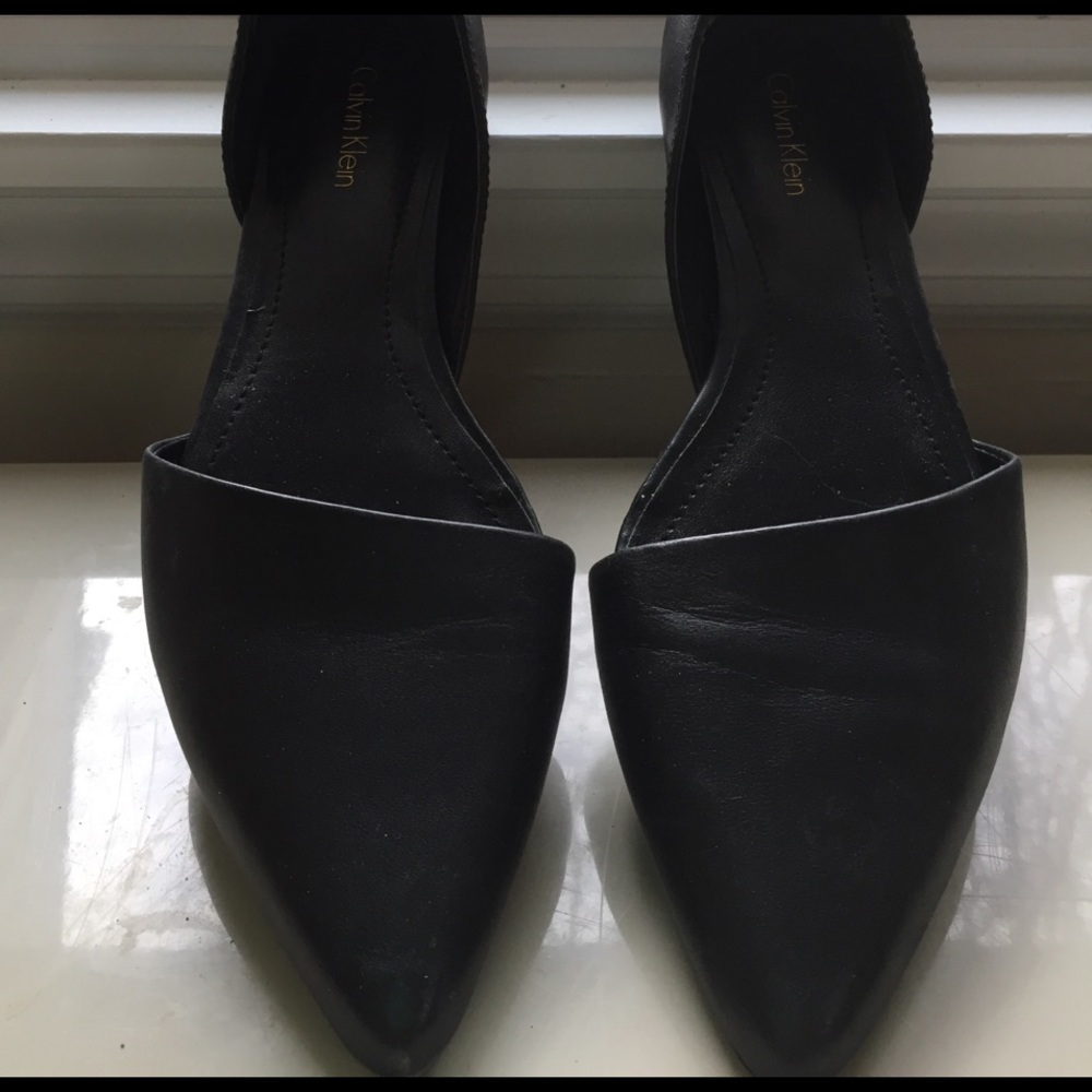 Calvin Klein flats