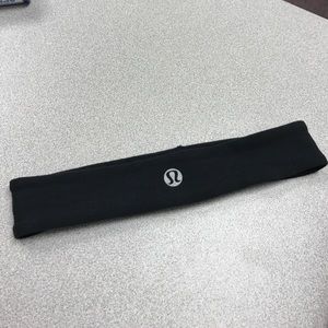 Black Lululemon Headband