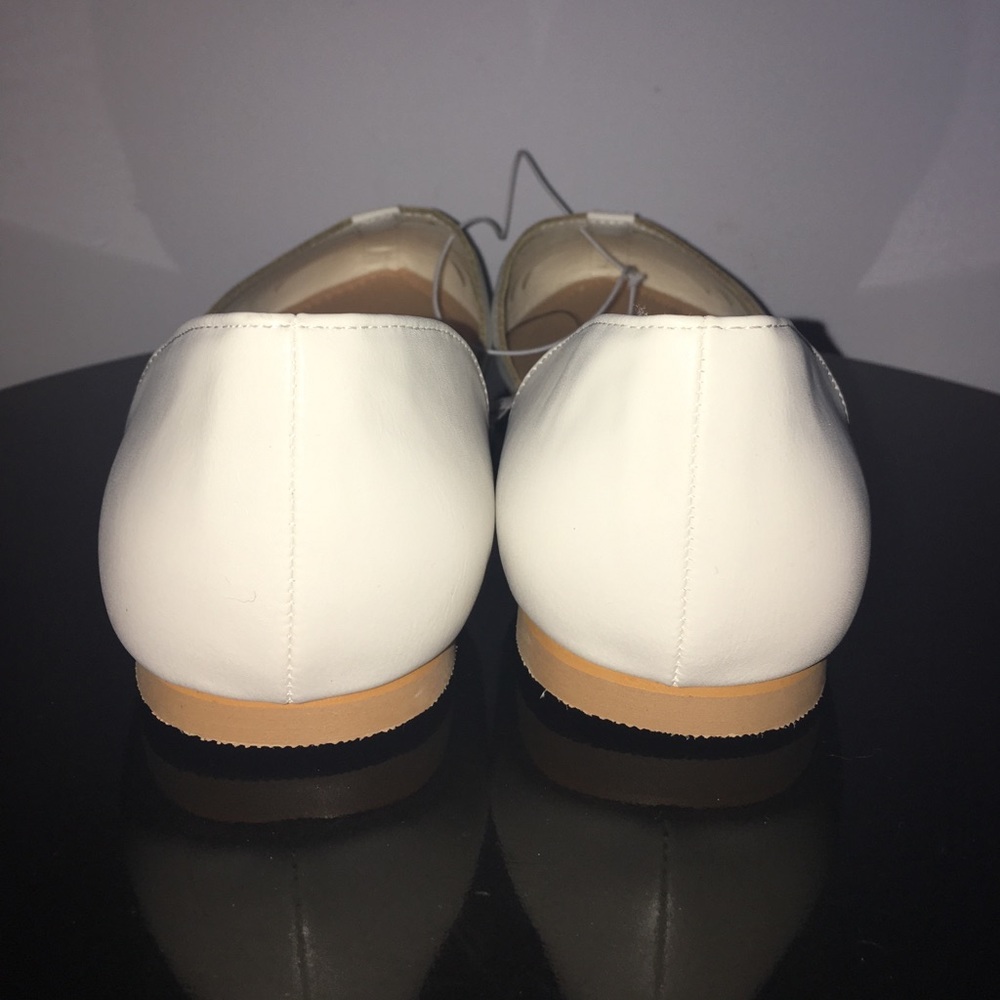 Torrid Ivory Strappy D'Orsay Flats - Picture 6 of 8