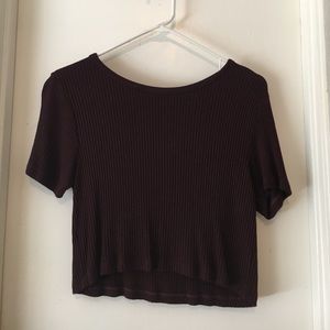 Brandy Melville Cropped Tee