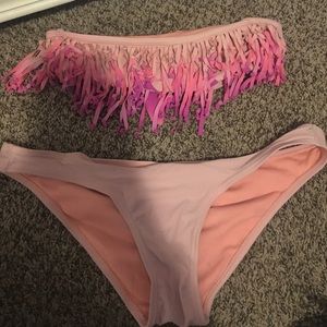 Bathing suit top & bottom