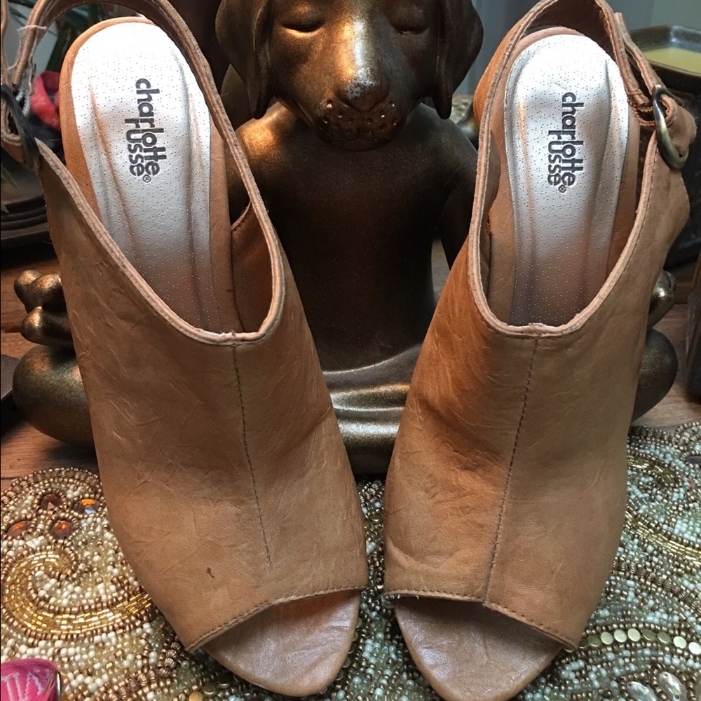 Charlotte Russe Sandal Wedge