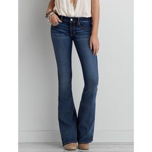 American Eagle Boho Flare Jeans