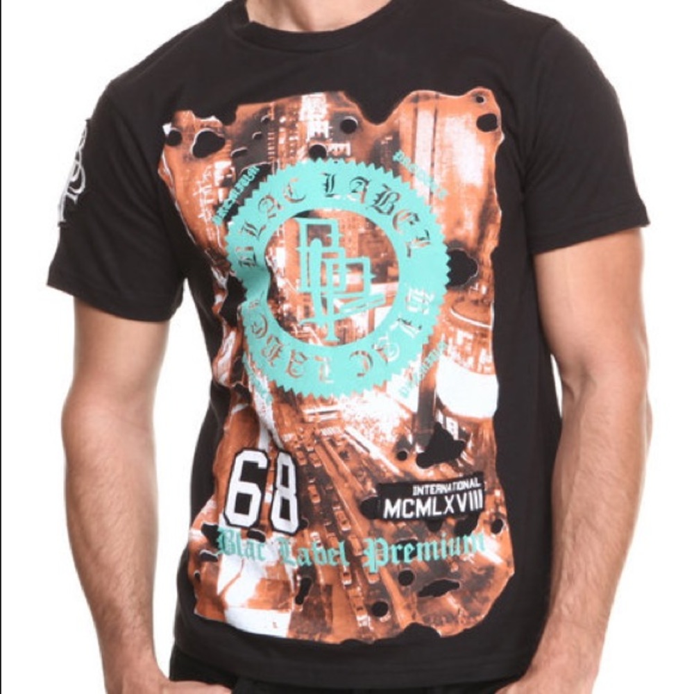 Blac Label 68 Short Sleeve Tee