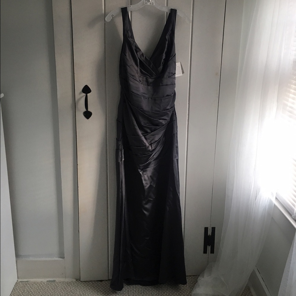 Pewter Prom Dress New- Never Worn