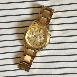 Michael Kors gold watch